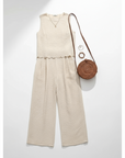 Casual Women's Tank Top & Trousers Set