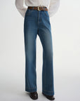 Perfect Stretch High-Waist Straight Leg Jeans for Plus Sizes