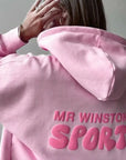 Thick, Fleece-Lined Wings Hoodie