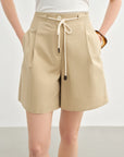 New Summer Loose Fit Drawstring Shorts