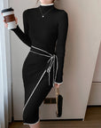 Women's Knitted Sweater Dress