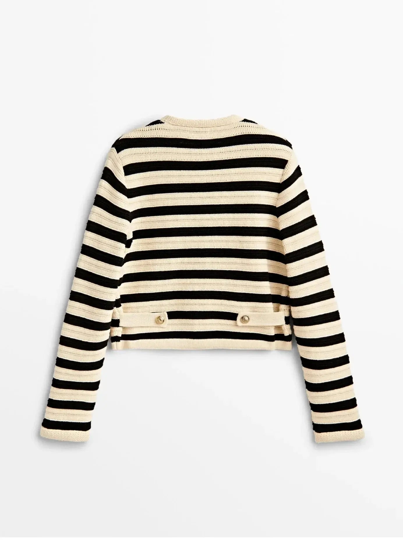 Short Button-Down Autumn Sweater LORAN STORE