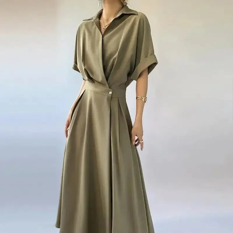 Original Craft French Long Dress - Loran