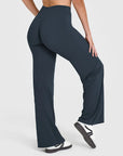 Ultra-Soft Straight-Leg Yoga Pants