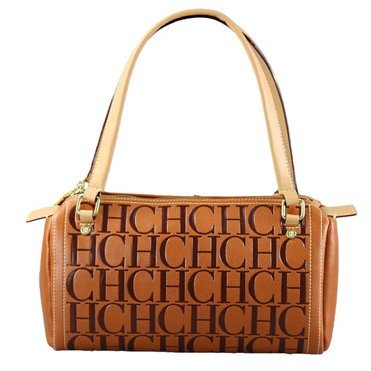 CH Large Capacity Women's Bucket Bag Classic Print