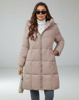 Women's Casual Thick Down Cotton Short Coat for Winter