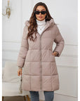 Women's Casual Thick Down Cotton Short Coat for Winter