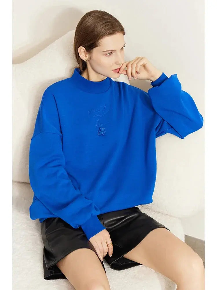 Warm & Fuzzy Bear Sweater Top - Loran