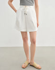 New Summer Loose Fit Drawstring Shorts