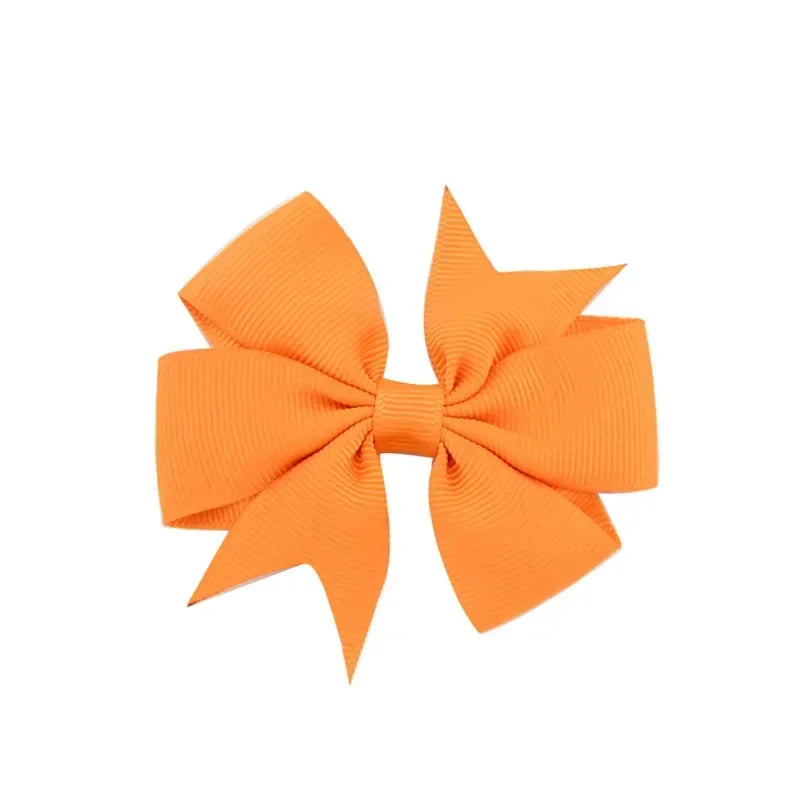Baby Girl Ribbon Bow Hair Clips & Barrettes