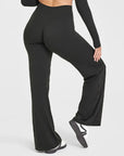 Ultra-Soft Straight-Leg Yoga Pants