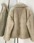Fluffy Faux Fur Winter Coat