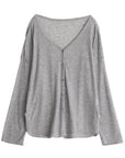 Women's V-Neck Cardigan Sweater for Spring/Summer