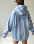 Thick, Fleece-Lined Wings Hoodie