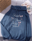 Cozy Fleece Hooded Sweatshirt for Women