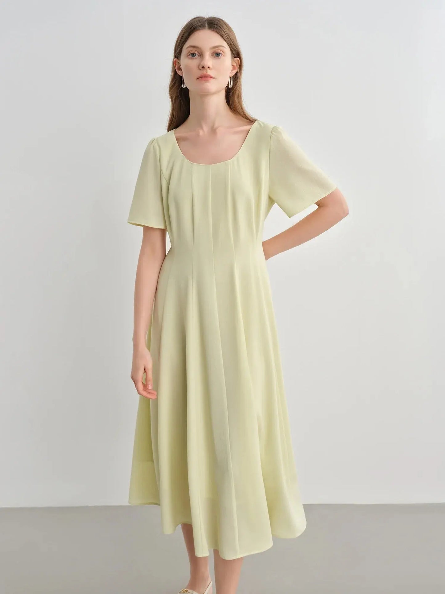 Fresh Temperament Summer Dress - Loran