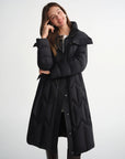 Plus Size Quilted Splicing Short Winter Jacket