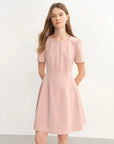 Women's French Temperament Summer Dress