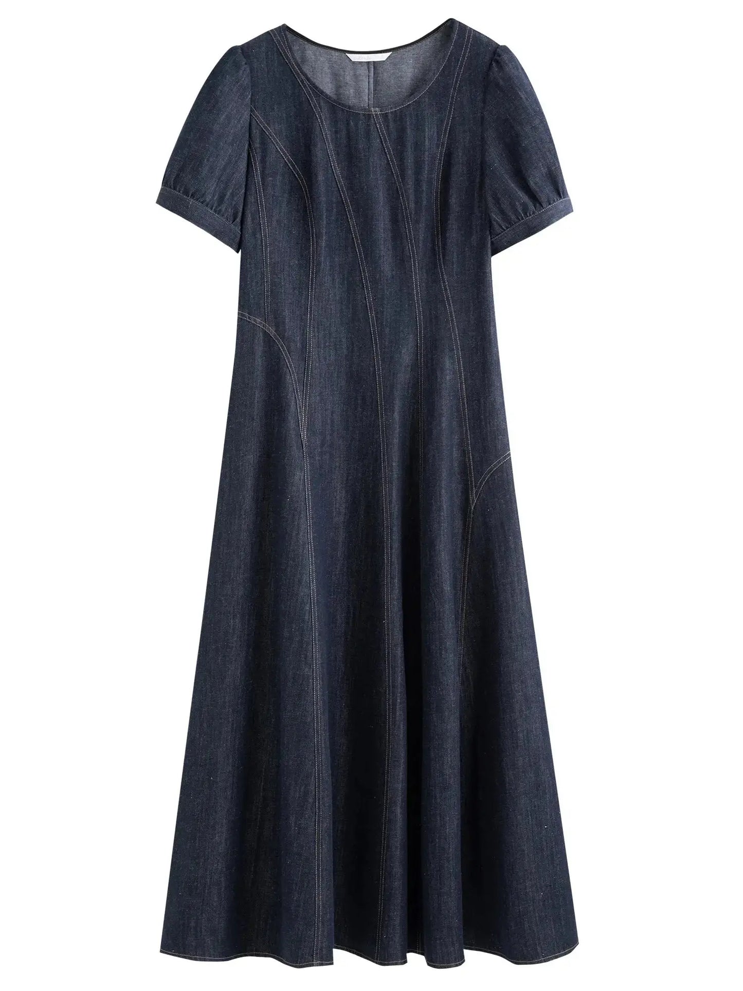 Women's Summer Plus Size Slim Denim Dress LORAN STORE
