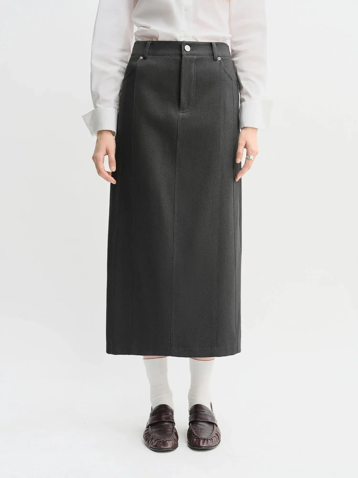 Women's Slim-Fit Split Skirts (Long & Short Options) LORAN STORE