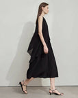 Minimalist Asymmetric Evening Dress