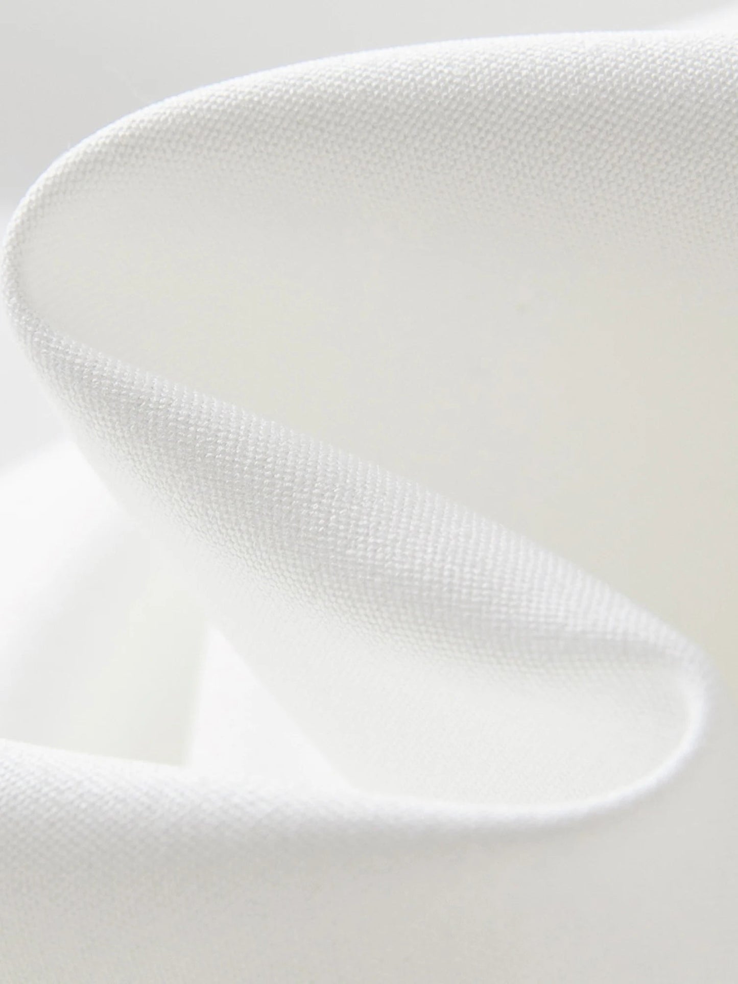 Elegant White Asymmetrical Skew Collar Blouse Loran