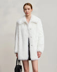 Women's Loose-Fit Turn-Down Collar Coat