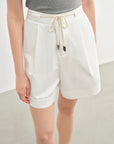 New Summer Loose Fit Drawstring Shorts