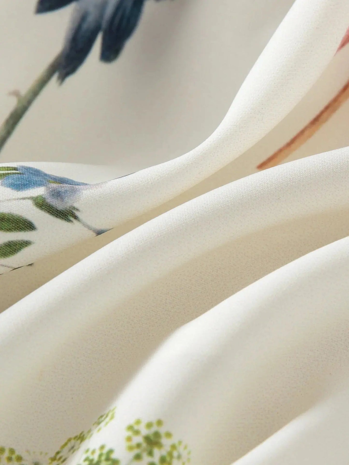 Plus-Size Summer Floral Midi Dress LORAN STORE