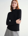 Women's Soft Self-Heating Wool Knit T-Shirt