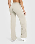 Ultra-Soft Straight-Leg Yoga Pants