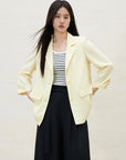 Cool Commuter Plus Size Long Sleeve Blazer