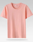 Casual Loose Cotton T-Shirt for Women