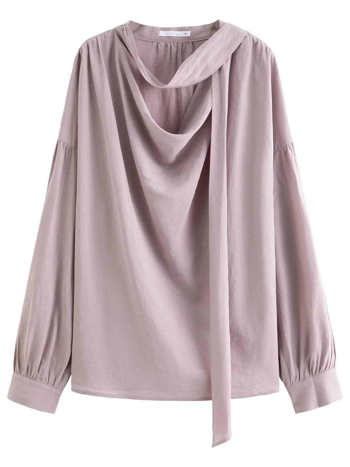 Effortlessly Elegant Loose Fit Autumn Top - Loran