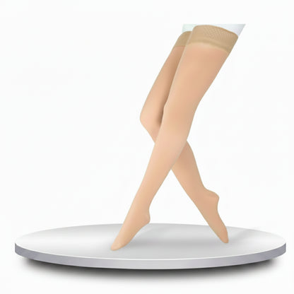 Thigh High Compression Stockings Varicose Veins & Edema