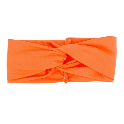 Floral Twisted Wide Stretch Summer Hairband
