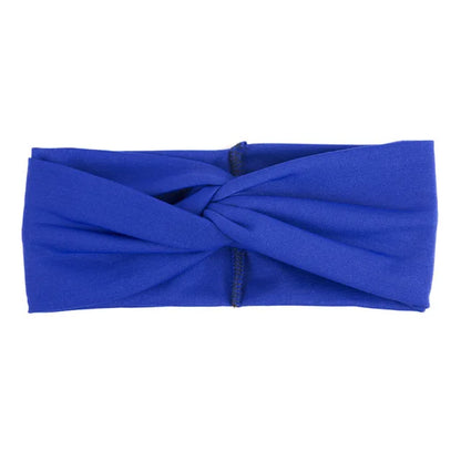 Floral Twisted Wide Stretch Summer Hairband