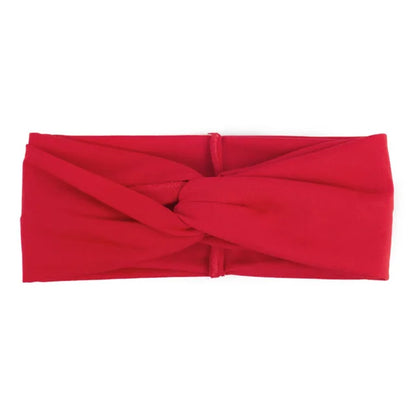 Floral Twisted Wide Stretch Summer Hairband