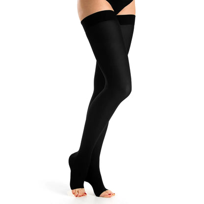 Open Toe Compression Stockings Maternity & Varicose Veins