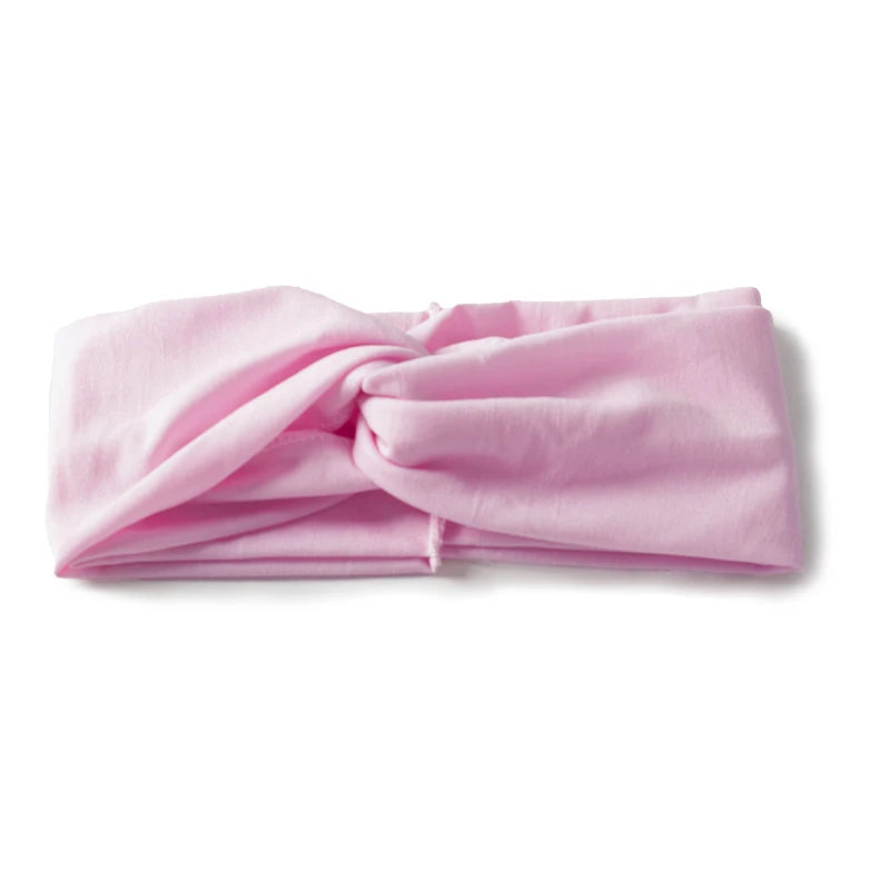 Floral Twisted Wide Stretch Summer Hairband