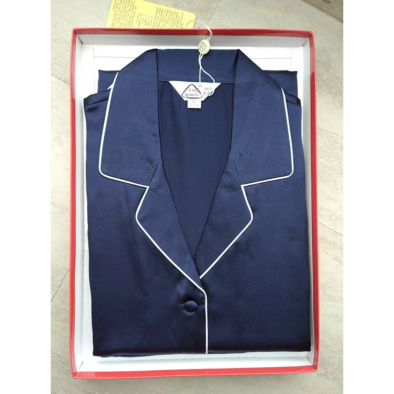 Luxury Women’s Natural Silk Pajamas Set Loran