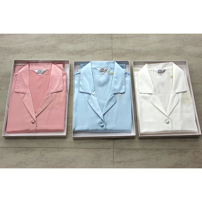 Luxury Women’s Natural Silk Pajamas Set Loran