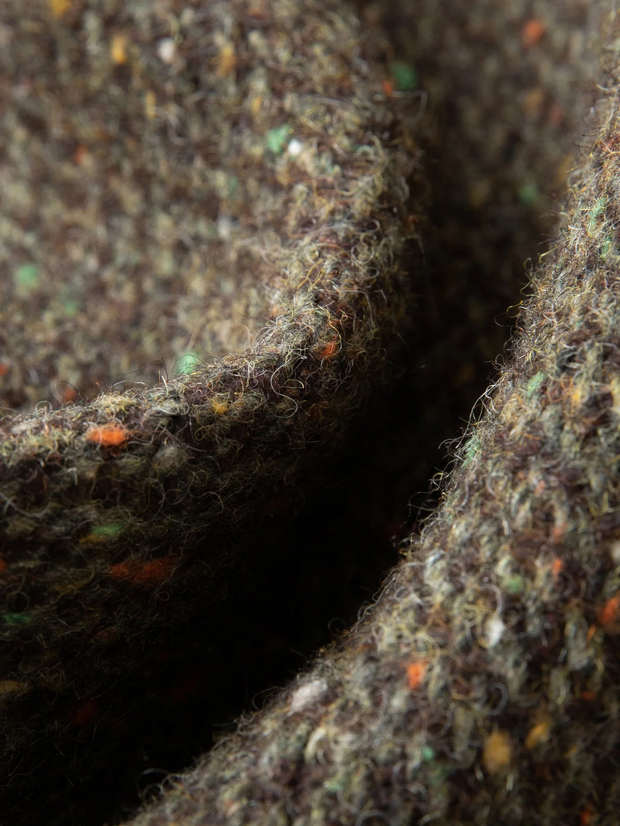 Women's Slim-Fit Double-Breasted Wool Blend Coat