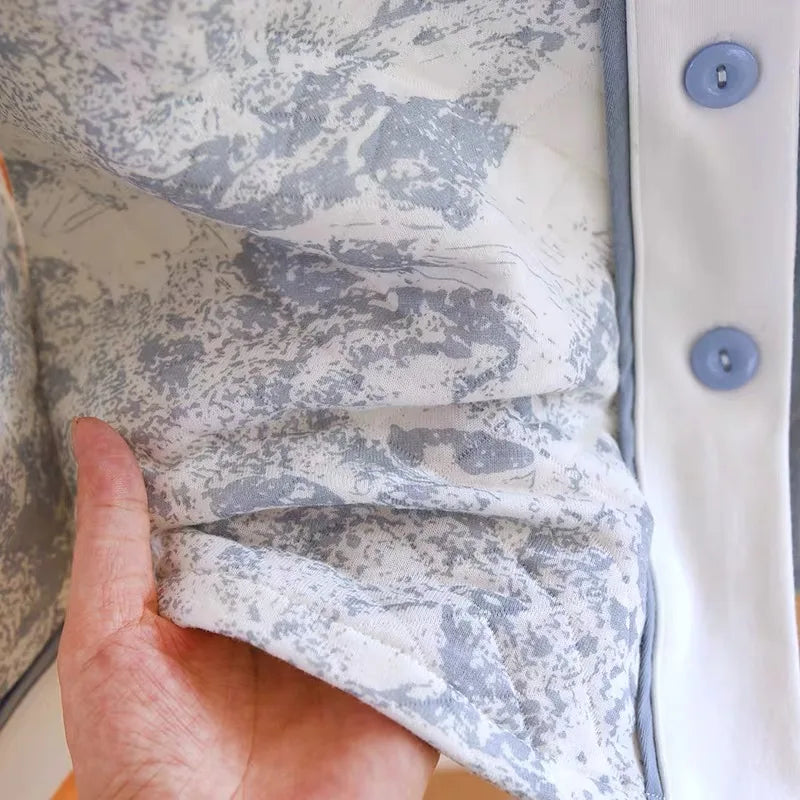 Women's Warm Winter Pajamas Set