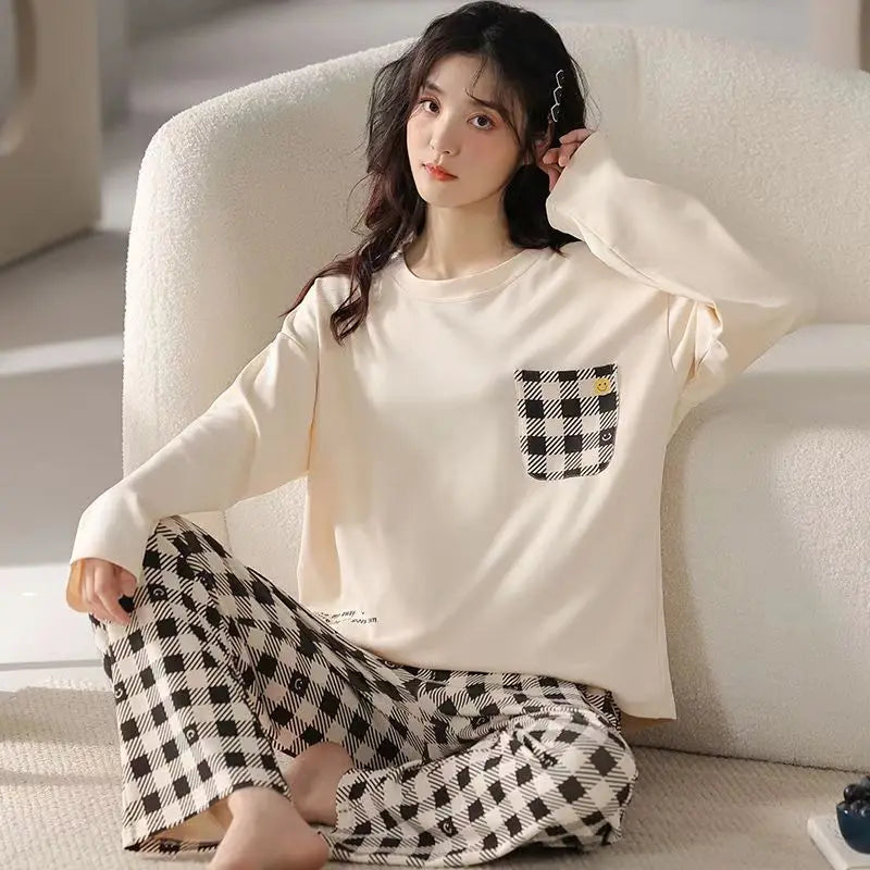 Long-Sleeve Homewear Set