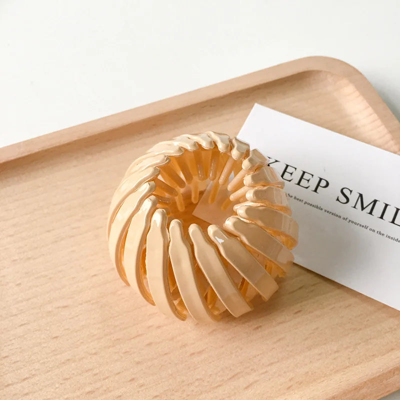 Women's Bird Nest Hair Clips & Bun Accessories
