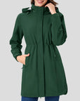 Women's Waterproof Fleece-Lined Hooded Parka