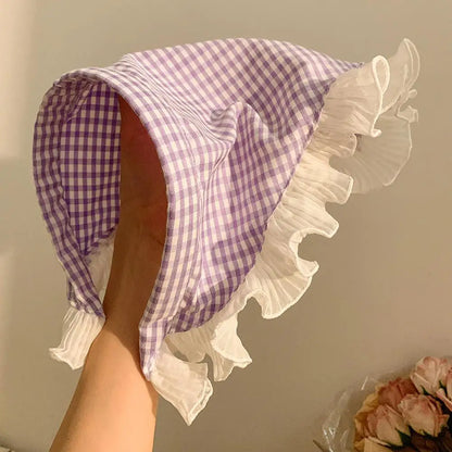 Polka Dot Summer Headscarf & Sweet Hair Hoop