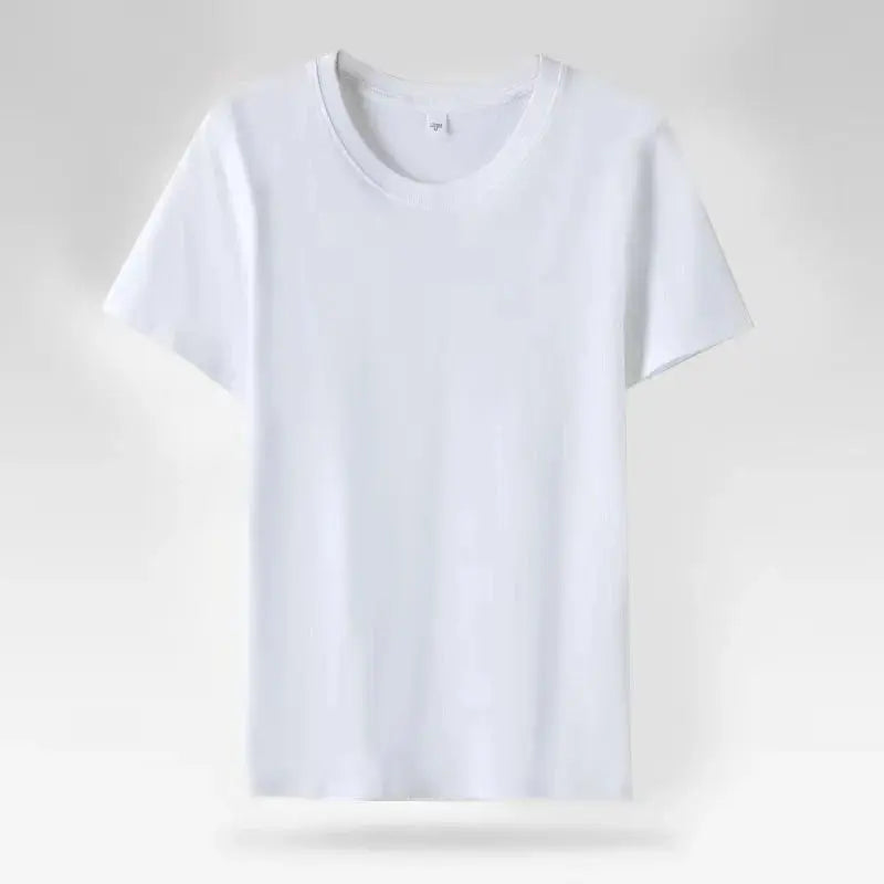 Casual Loose Cotton T-Shirt for Women - Loran