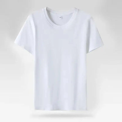 Casual Loose Cotton T-Shirt for Women - Loran